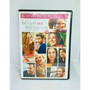 He's Just Not That Into You DVD Ken Kwapis (DIR) 2009 No Scratches Clean